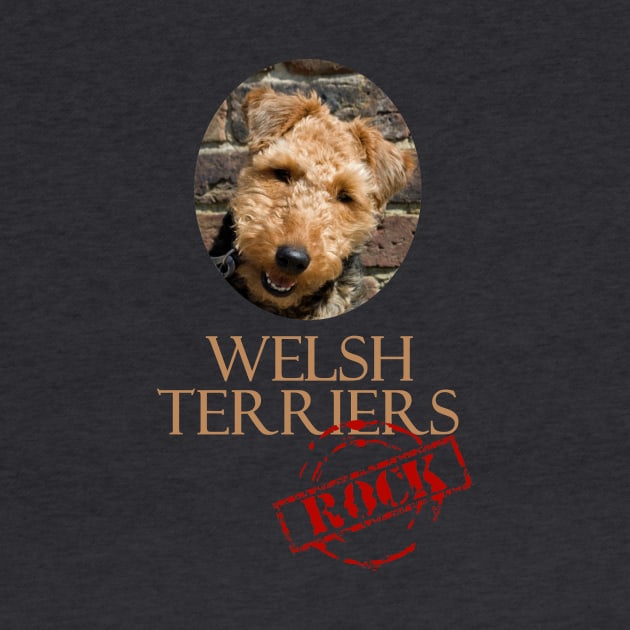 Welsh Terriers Rock! by Naves